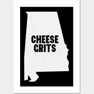 Alabama Cheese Grits Posters and Art